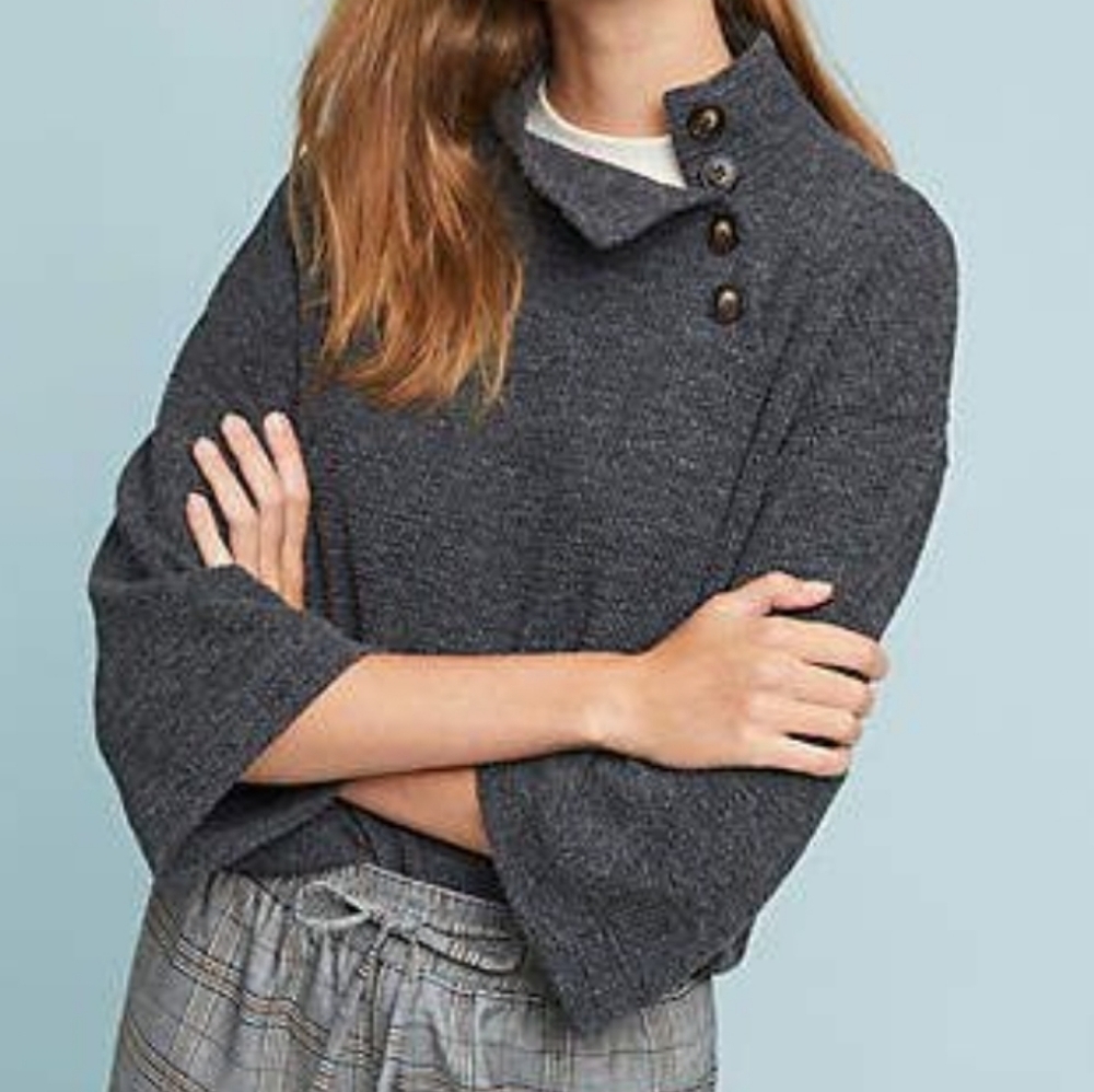 Eri + Ali Meyer Button Pullover